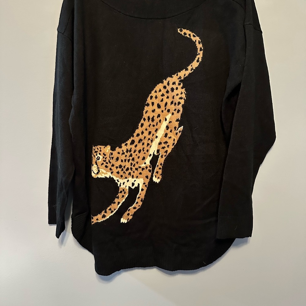 Leopard sweater